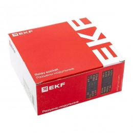 Разъем модульный РМ 22/3 EKF rm-22-3