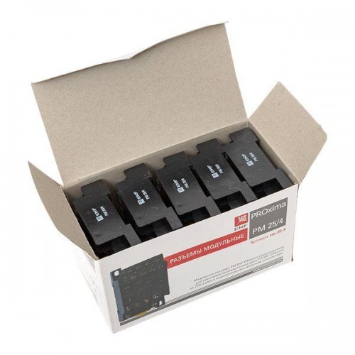 Разъем модульный РМ 22/4 EKF rm-22-4