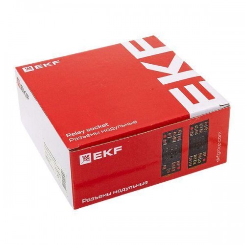 Разъем модульный РМ 25/4 EKF rm-25-4