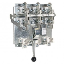 Разъединитель-предохранитель РПС-6 630А левый привод без ППН Basic EKF rps-r-630l