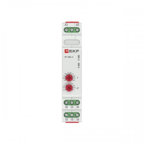 Реле времени RT-SBA-2 (задержка времени включ.) PROxima EKF rt-sba-2