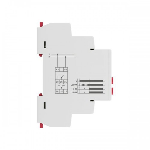 Реле времени RT-SBA-2 (задержка времени включ.) PROxima EKF rt-sba-2
