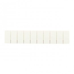 Маркировка для клемм UT 2.5 без нумерации EKF scr-ut-mrk-2.5-0