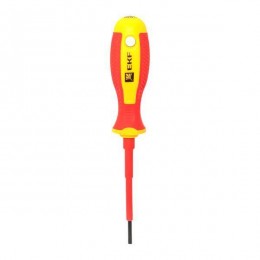 Отвертка SL3х75мм Expert 1000В PROхima EKF sl-3-75-exp-in