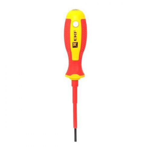 Отвертка SL3х75мм Expert 1000В PROхima EKF sl-3-75-exp-in