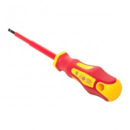 Отвертка SL4х100мм Master 1000В Basic EKF sl-4-100-mas-in