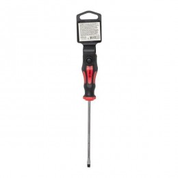 Отвертка SL5.5х125мм Master Basic EKF sl-5.5-125-mas