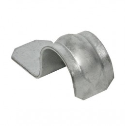 Скоба крепежная однолапковая d16-17мм для монтажн. пистолета метал. PROxima EKF smp-1-16-17