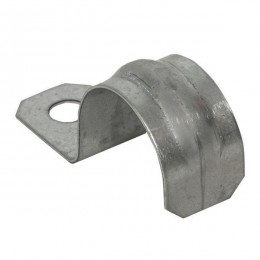 Скоба крепежная однолапковая d21-22мм для монтажн. пистолета метал. PROxima EKF smp-1-21-22