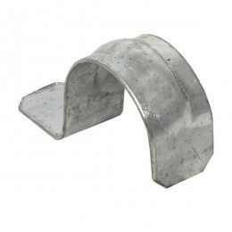 Скоба однолапковая d25-26мм для монтажн. пистолета метал. EKF smp-1-25-26