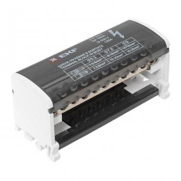 Шина нулевая в корпусе 2х11 EKF sn0-2x11