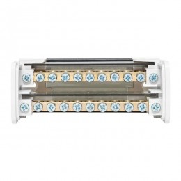 Шина нулевая в корпусе 2х11 EKF sn0-2x11