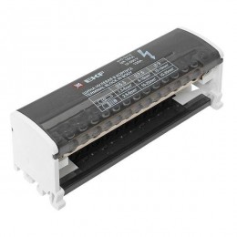 Шина нулевая в корпусе 2х15 EKF sn0-2x15