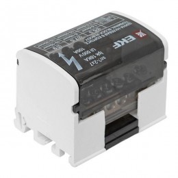 Шина нулевая в корпусе 2х7 EKF sn0-2x7