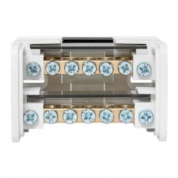 Шина нулевая в корпусе 2х7 EKF sn0-2x7