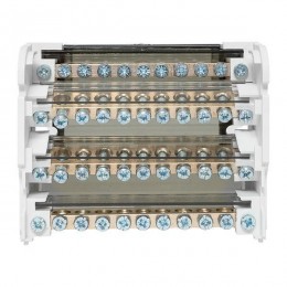 Шина нулевая в корпусе 4х11 EKF sn0-4x11