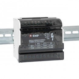 Шина нулевая в корпусе 4х11 EKF sn0-4x11