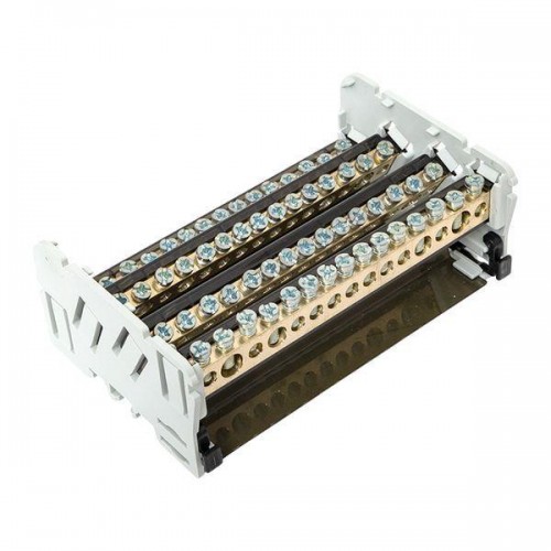 Шина нулевая в корпусе 4х15 EKF sn0-4x15