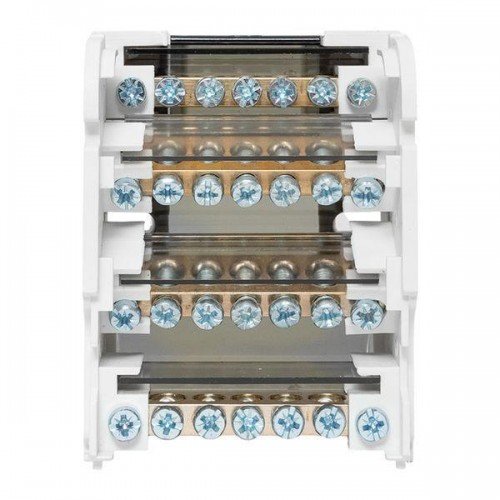 Шина нулевая в корпусе 4х7 EKF sn0-4x7