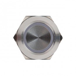 Кнопка S-Pro67 19мм без фикс. с зел. подсветкой 230В PROxima EKF s-pro67-121