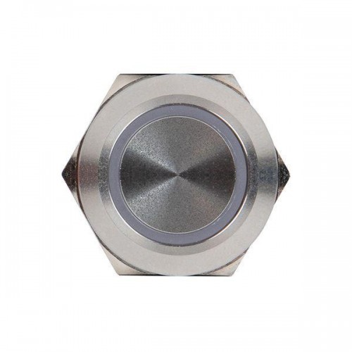 Кнопка S-Pro67 19мм без фикс. с зел. подсветкой 230В PROxima EKF s-pro67-121
