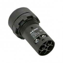 Кнопка SW2C-10D с подсветкой зел. NO 24В EKF sw2c-md-g-24