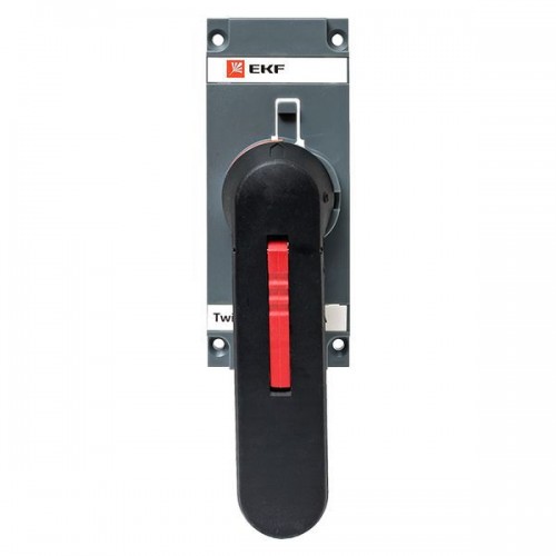 Рукоятка управления для прямой установки на рубильники реверсивные (I-0-II) TwinBlock 630-800А PROxima EKF tb-630-800-fh-rev