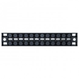 Терминал клеммный TB-2512 до 2.5кв.мм 25А 12 клеммных пар EKF tb-2512