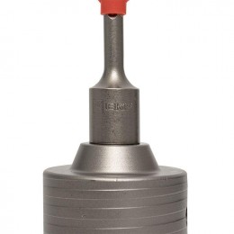 Коронка буровая по бетону с оснасткой TCT-72 М22 SDS-plus Master EKF tct-72-m22