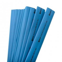 Трубка термоусадочная ТУТ нг 20/10 син. 1м (уп.50м) PROxima EKF tut-20-g-1m