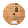 Трубка термоусадочная ТУТ нг 30/15 красн. (уп.50м) EKF tut-30-r