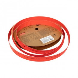 Трубка термоусадочная ТУТ нг 30/15 красн. (уп.50м) EKF tut-30-r