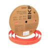 Трубка термоусадочная ТУТ нг 30/15 красн. (уп.50м) EKF tut-30-r