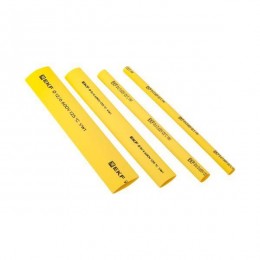 Набор трубок термоусадочных ТУТ 4/2; 6/3; 8/4; 10/5; 12/6 (7 цветов по 5шт 100мм) PROxima EKF tut-n-4-r