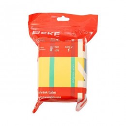 Набор трубок термоусадочных ТУТ нг тонкостен. 50/25 (7 цветов по 3шт 100мм) EKF tut-n-50