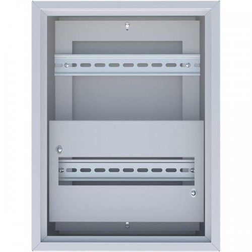 Щит ЯУР на 2 счетчика с двумя DIN-рейками (400х300х150) Basic EKF uerm-din-400-2