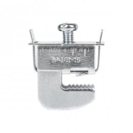 Терминал для проводников 2.5-16кв.мм на шину 5 мм EKF ut-25.16-5