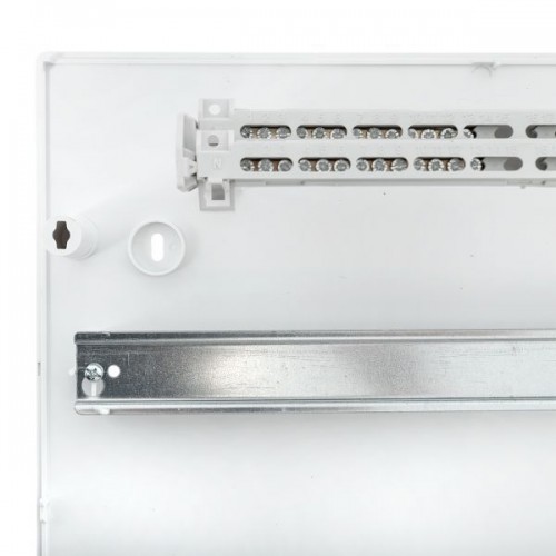 Щит распределительный навесной Unix 4x18мод. IP41 прозр. дверь PROxima EKF ux-4x18-n