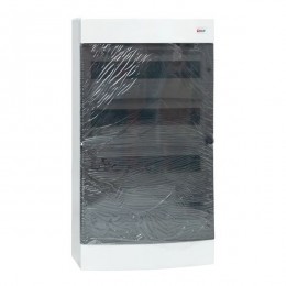 Щит распределительный навесной Unix 4x18мод. IP41 прозр. дверь PROxima EKF ux-4x18-n