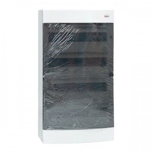 Щит распределительный навесной Unix 4x18мод. IP41 прозр. дверь PROxima EKF ux-4x18-n