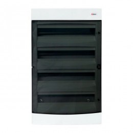 Щит распределительный навесной Unix 4x18мод. IP41 прозр. дверь PROxima EKF ux-4x18-n