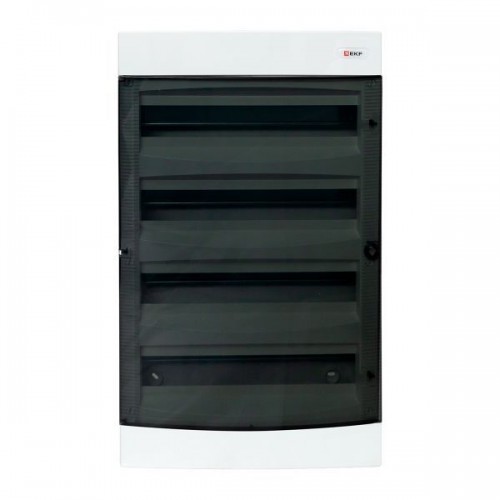 Щит распределительный навесной Unix 4x18мод. IP41 прозр. дверь PROxima EKF ux-4x18-n