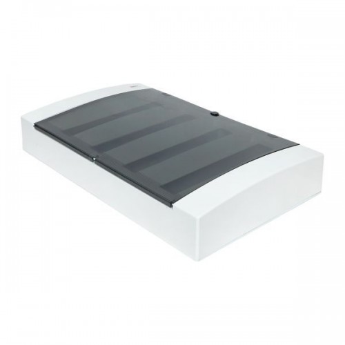 Щит распределительный навесной Unix 4x18мод. IP41 прозр. дверь PROxima EKF ux-4x18-n