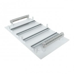 Щит распределительный навесной Unix 4x18мод. IP41 прозр. дверь PROxima EKF ux-4x18-n