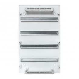 Щит распределительный навесной Unix 4х18мод. IP41 бел. дверь PROxima EKF ux-4x18-nw