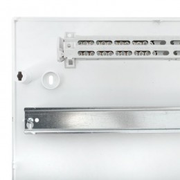 Щит распределительный навесной Unix 4х18мод. IP41 бел. дверь PROxima EKF ux-4x18-nw