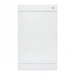 Щит распределительный навесной Unix 4х18мод. IP41 бел. дверь PROxima EKF ux-4x18-nw