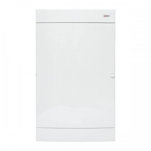 Щит распределительный навесной Unix 4х18мод. IP41 бел. дверь PROxima EKF ux-4x18-nw