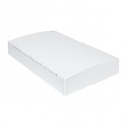 Щит распределительный навесной Unix 4х18мод. IP41 бел. дверь PROxima EKF ux-4x18-nw