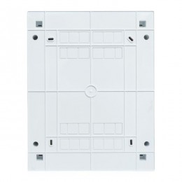 Щит слаботочный навесной Unix 2 габарит IP41 прозр. дверь PROxima EKF ux-2m-n